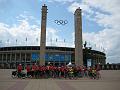 GruppevordemOlympiastadion
